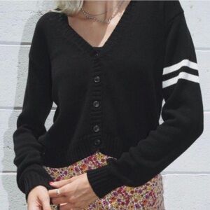 Brandy Melville Black Cardigan